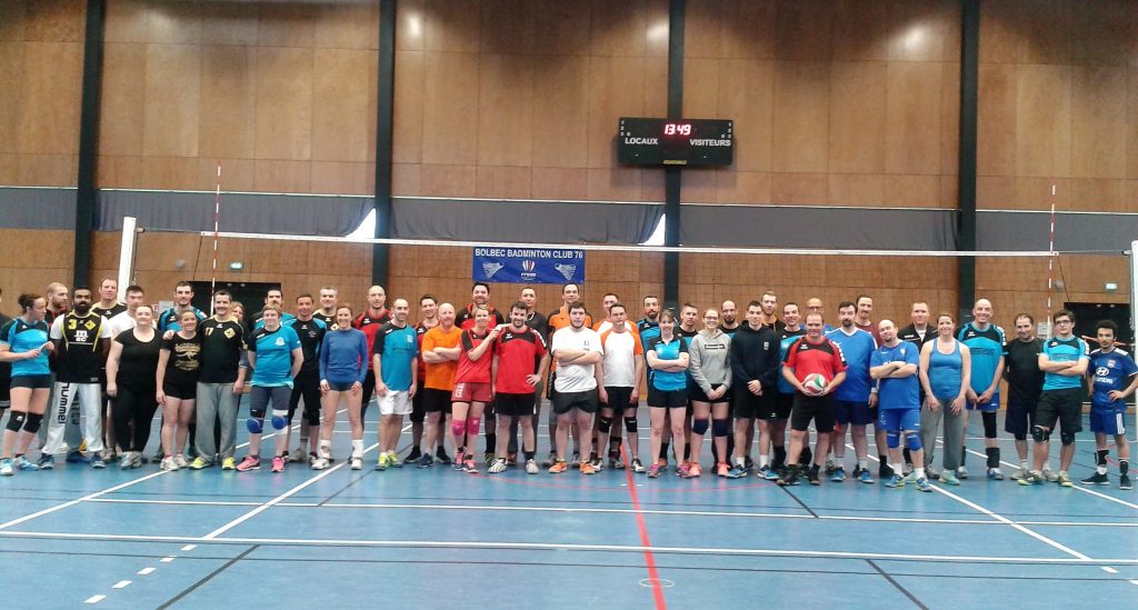 Tournoi volley inter-comites Bolbec