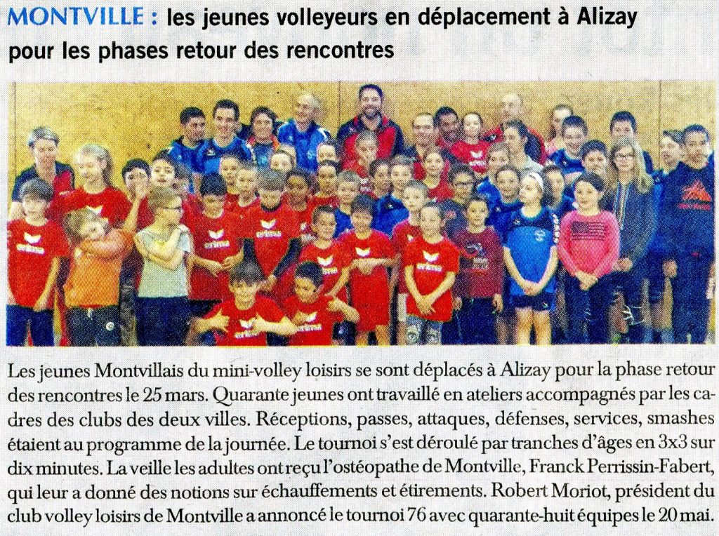 Mini-volley Montville