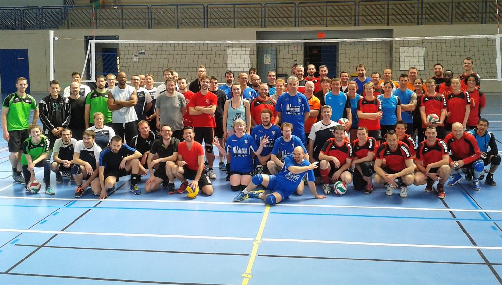 Grand tournoi de Volley sur Rouen